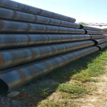 ASTM A252 S355 Carton Spiral Steel Pipes for Foundation Works, Water, Oil and Gas Pipeline